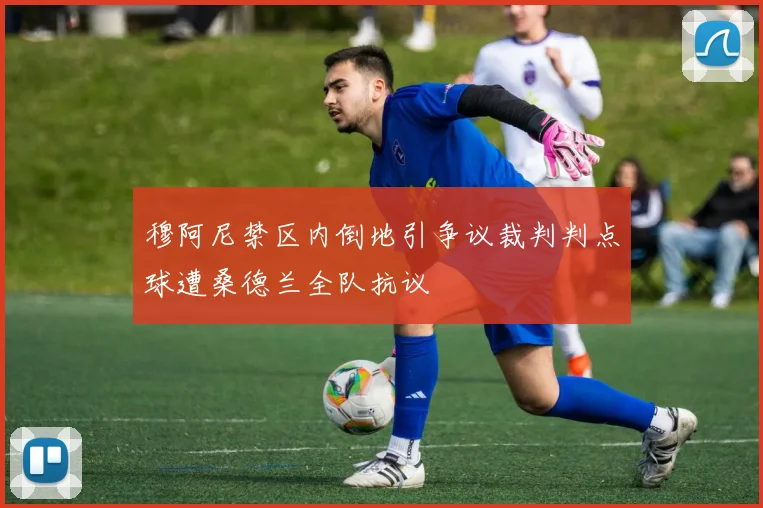 穆阿尼禁区内倒地引争议裁判判点球遭桑德兰全队抗议